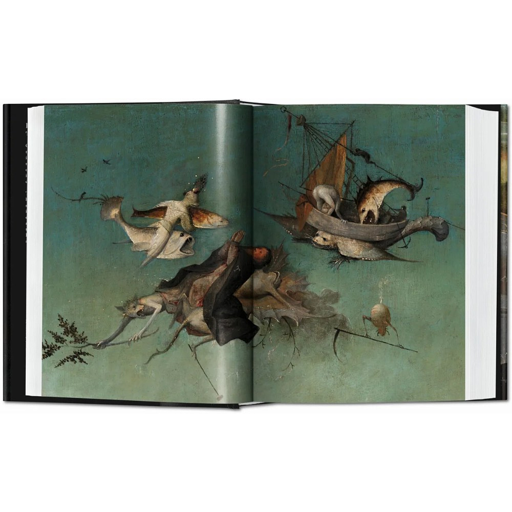 Книга на английском языке "Hieronymus Bosch. The Complete Works", Stefan Fischer - 5
