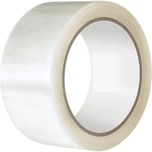 Клейкая лента прозрачная, 48x66 мм/м