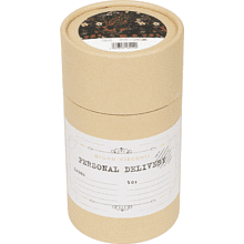 Кружка термическая "Flora. Лесные ягоды", металл, 500 мл, черный, красный