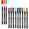 Ручка капиллярная "Sketchmarker Artist fine pen Studio", 24 шт - 2