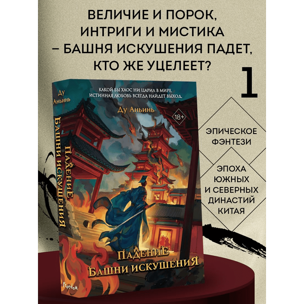 Книга "Падение Башни Искушения", Ду Аньинь - 5
