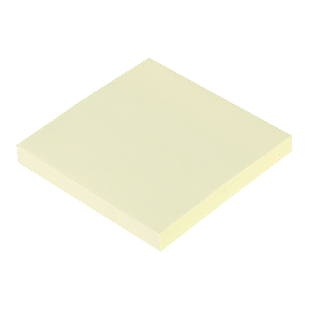 Бумага для заметок на клейкой основе "Deli", 76x76 мм, 100 листов, желтый - 4