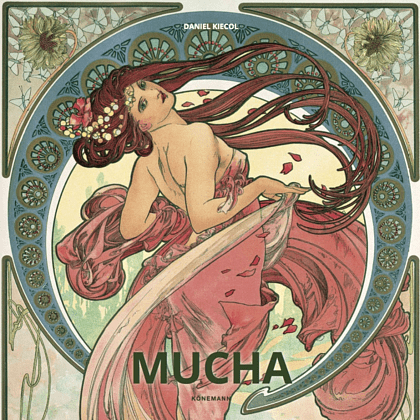 Книга на иностранном языке "Mucha", Kiecol D.