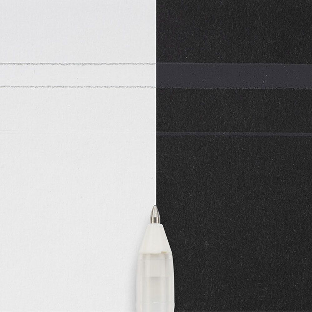 Ручка гелевая "Gelly Roll Glaze", 0.6 мм, прозрачный, стерж. прозрачный - 2
