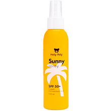 Спрей солнцезащитный для лица и тела Sunny SPF 50+, 150 мл