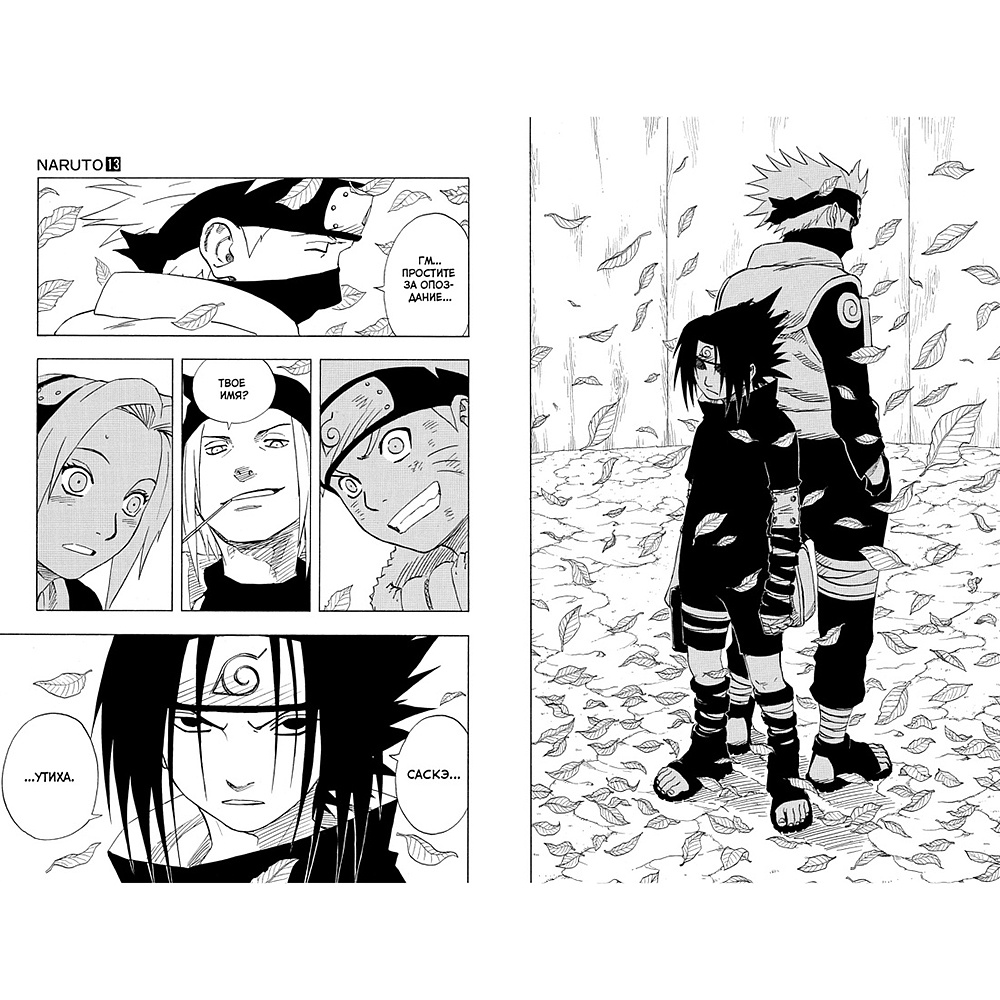 Книга "Naruto. Наруто. Книга 5. Прерванный экзамен", Масаси Кисимото - 3