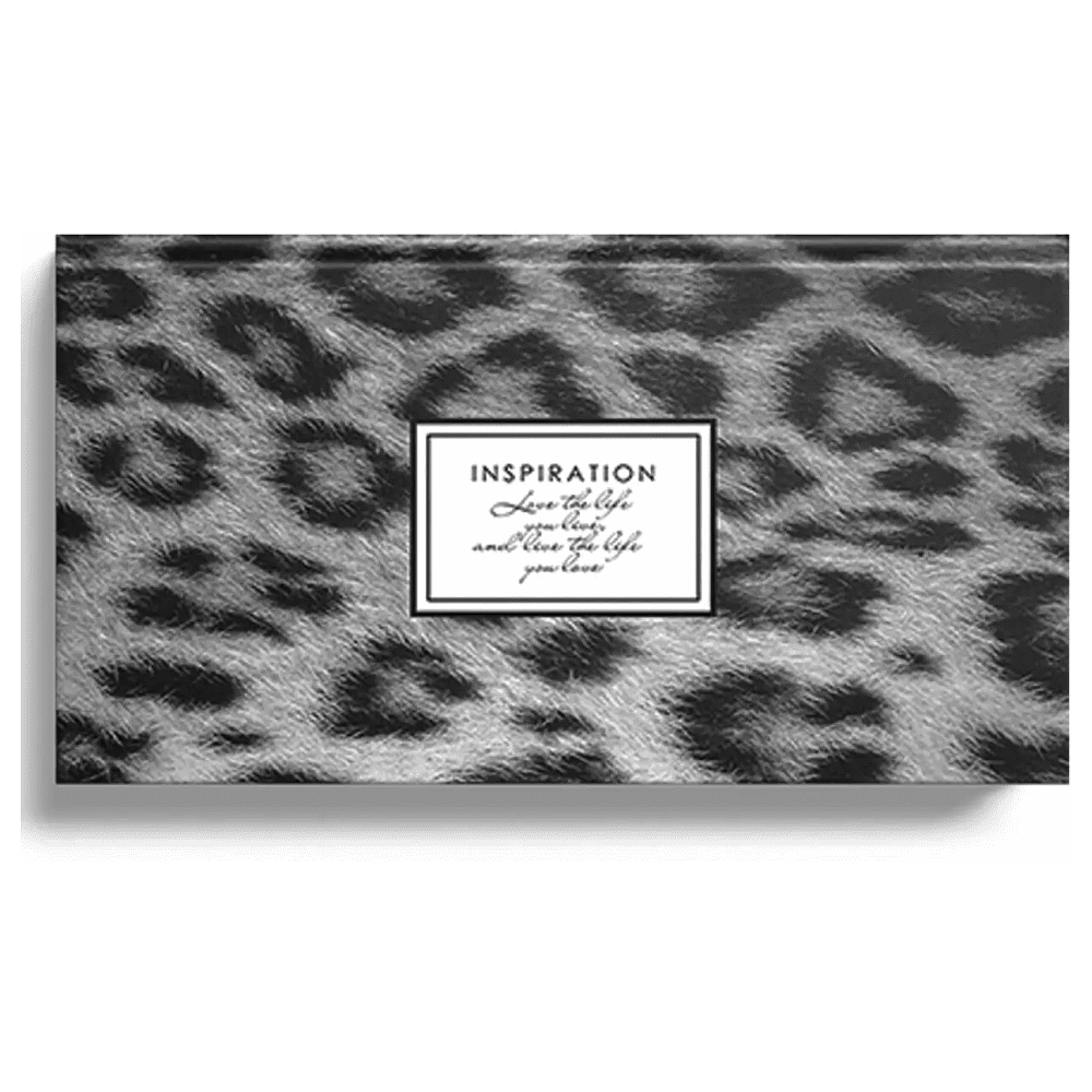 Планинг недатированный "Classic. Снежный барс", 172x97x8 мм, 64 листа, серый