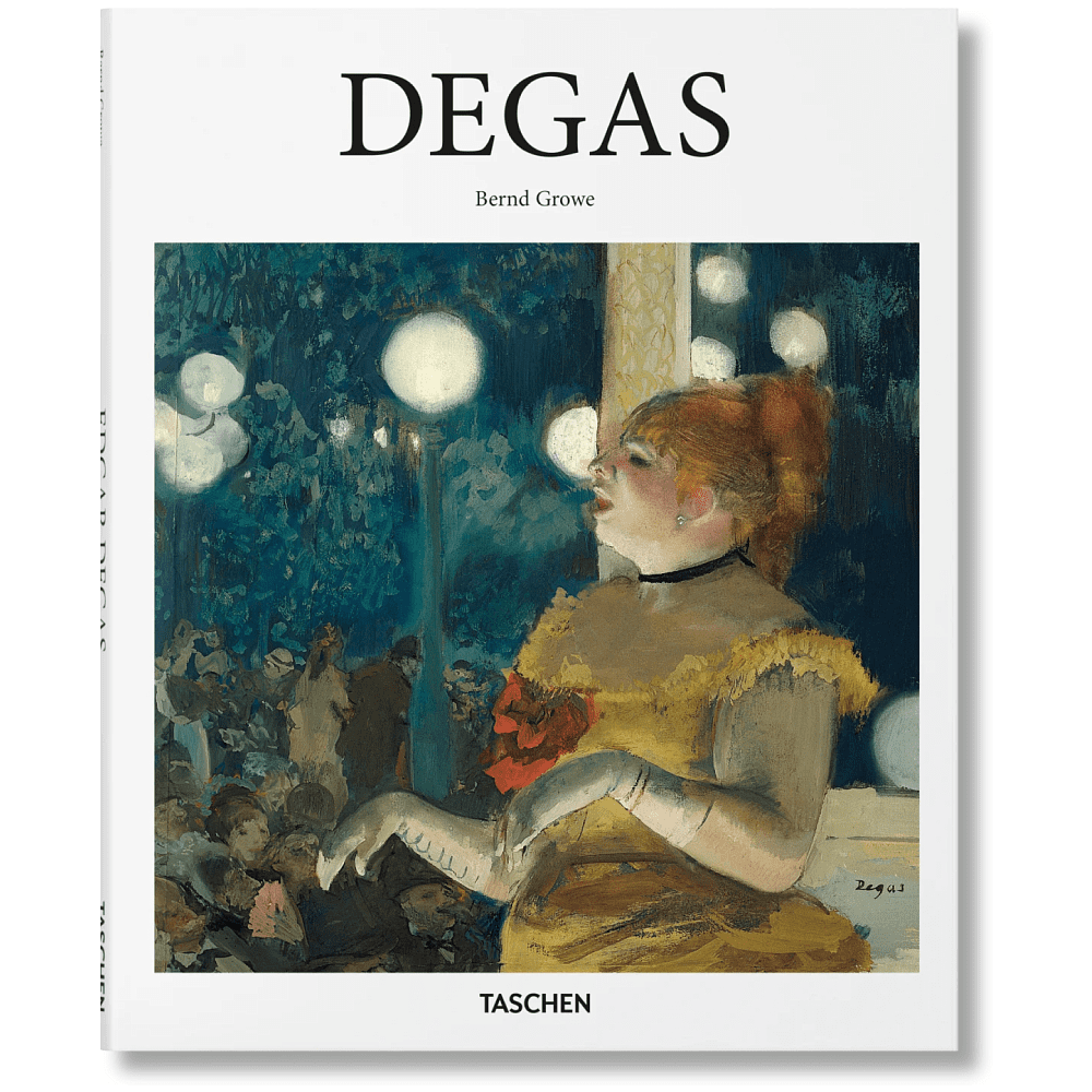 Книга на английском языке "Basic Art. Degas"