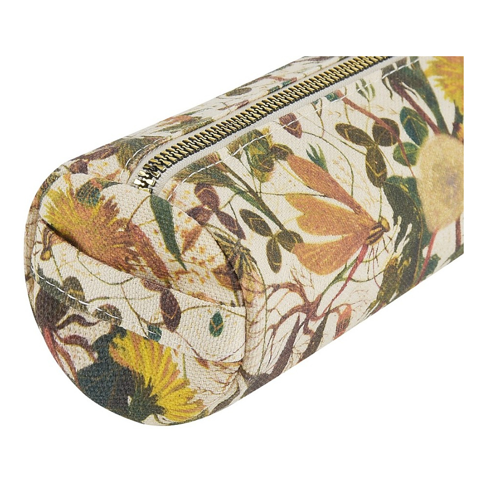 Косметичка "Flora. Summer Greens", 20х7 см. - 4