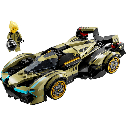 Конструктор "Lego", "Суперкар Lamborghini Lambo V12 Vision GT" - 2