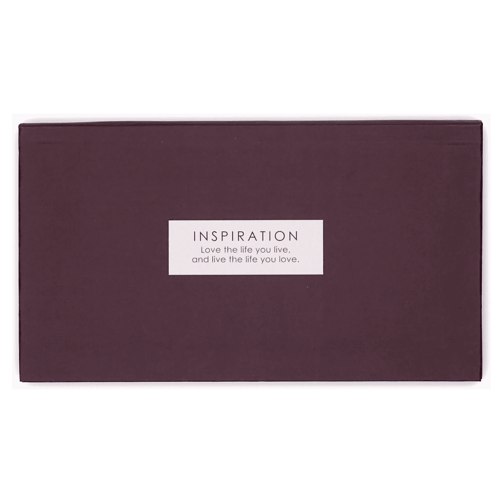 Планинг недатированный "Classic. Maroon", 172x97x8 мм, 64 листа, бордовый - 3