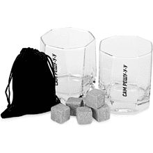 Набор для виски "Сам решу-у-у", прозрачный, серый