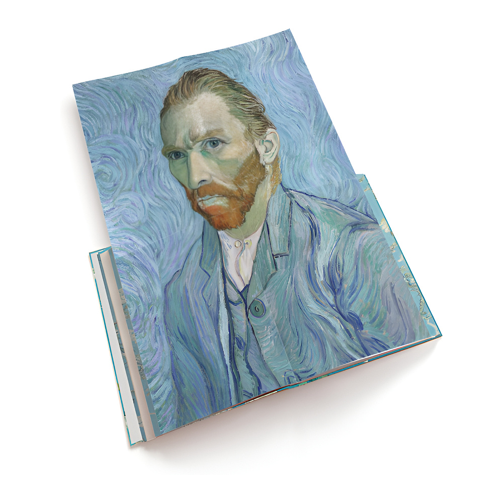 Книга на английском языке "Van Gogh. The Bigger Picture", Anne Sefrioui - 4