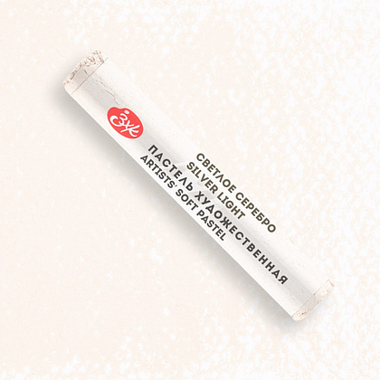 Пастель сухая "Мастер-класс", 961 светлое серебро - 2