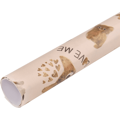 Бумага декоративная в рулоне "Flora. Love me", 1 x 0,7 м - 4