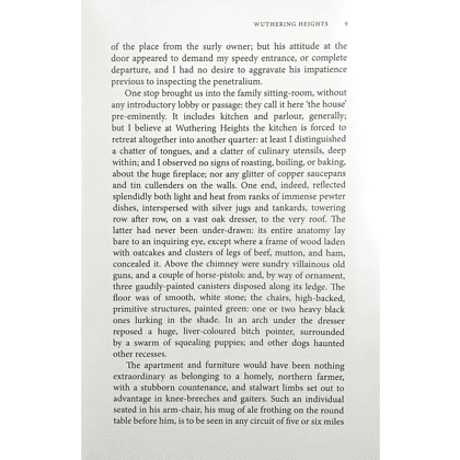 Книга на английском языке "Wuthering Heights (подарочное издание)", Emily Bronte - 6