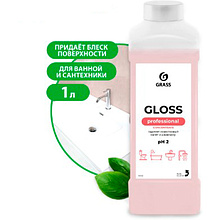 Средство чистящее для туалетных и ванных комнат "Gloss Concentrate"