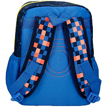 Рюкзак детский "Rob Friend", M, темно-синий, голубой