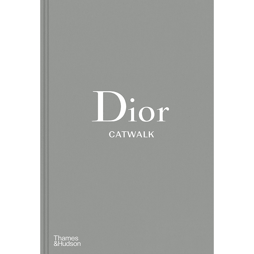 Книга на английском языке "Dior Catwalk", Alexander Fury, Adelia Sabatini