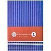 Книга канцелярская, A4, 100 листов, клетка, синий, красный - 2