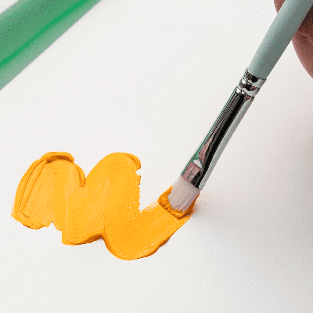 Краски гуашевые "Himi Jelly Cup. New vision", 24 цвета, кювета, розовый футляр - 7