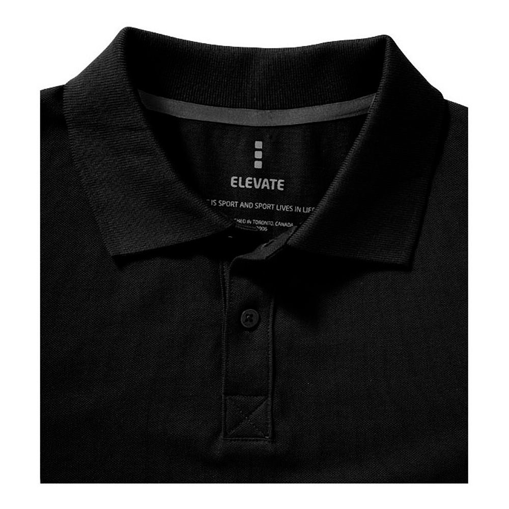 Рубашка-поло мужская "Seller", M, черный - 4