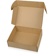 Коробка подарочная "Zand XL", 34.5x25.4x10.2 см, бурый