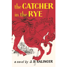 Книга на английском языке "The Catcher in the Rye", Salinger J.D.