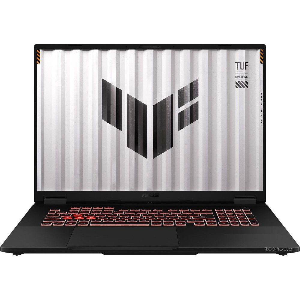 Ноутбук ASUS TUF Gaming A18 FA808UH-S8064, 32GB, DOS, мышь, рюкзак, темно-серый - 2