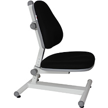 Кресло детское Comf-Pro Coco Chair, ткань, пластик, корпус белый, черный