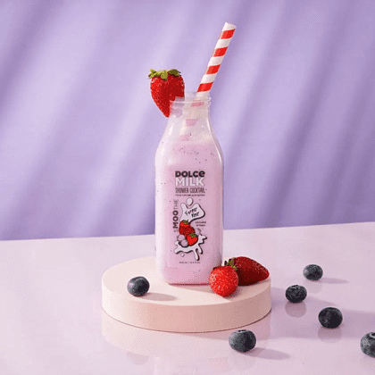 Гель-смузи для душа "DOLCE MILK", 400 мл, лесные ягоды - 2