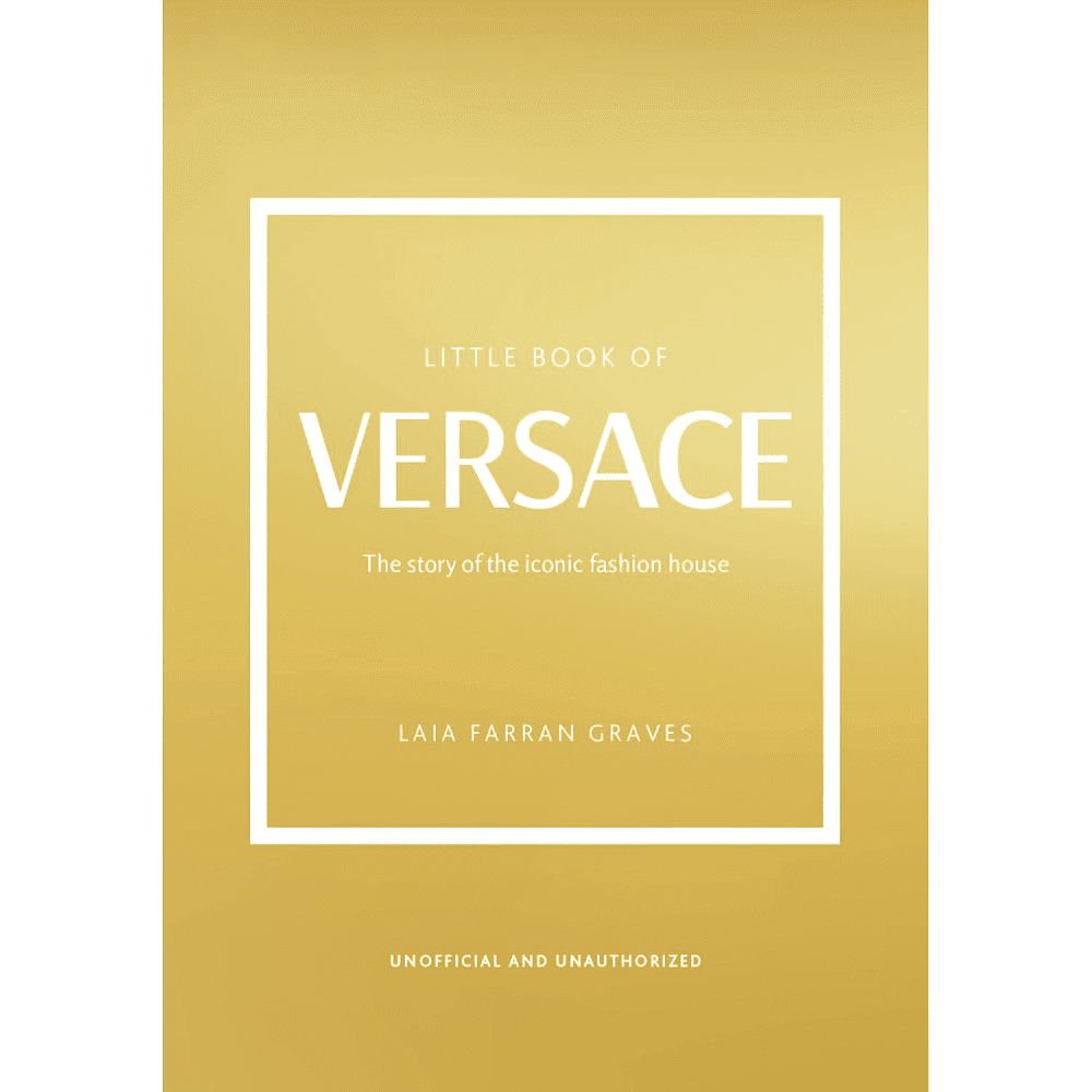 Книга на английском языке "Little book of Versace", Graves L.