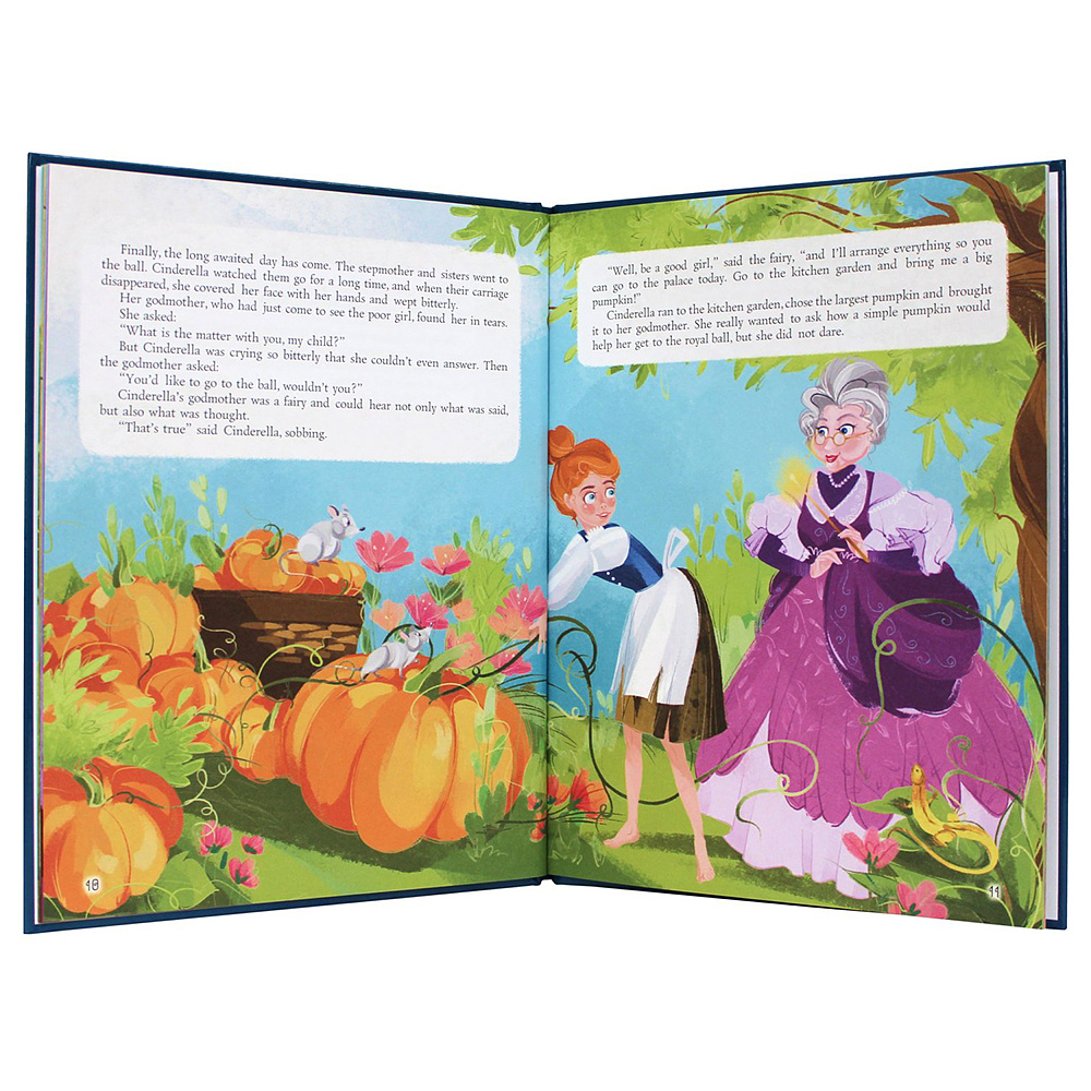 Книга на английском языке "Cinderella" - 3