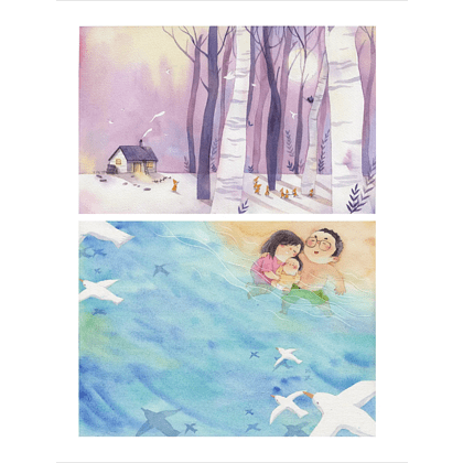 Книга "Книжная детская иллюстрация. Профессиональное пособие для начинающих художников и иллюстраторов", Чжун Сяопэнъю - 9