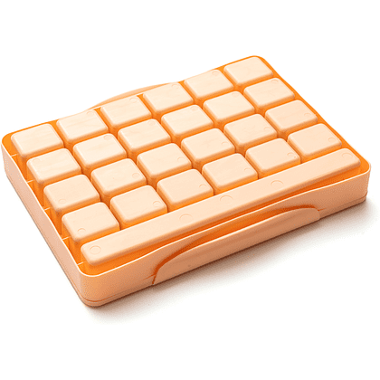 Краски гуашевые "Himi Jelly Cup", 48 цветов, персиковый футляр - 12