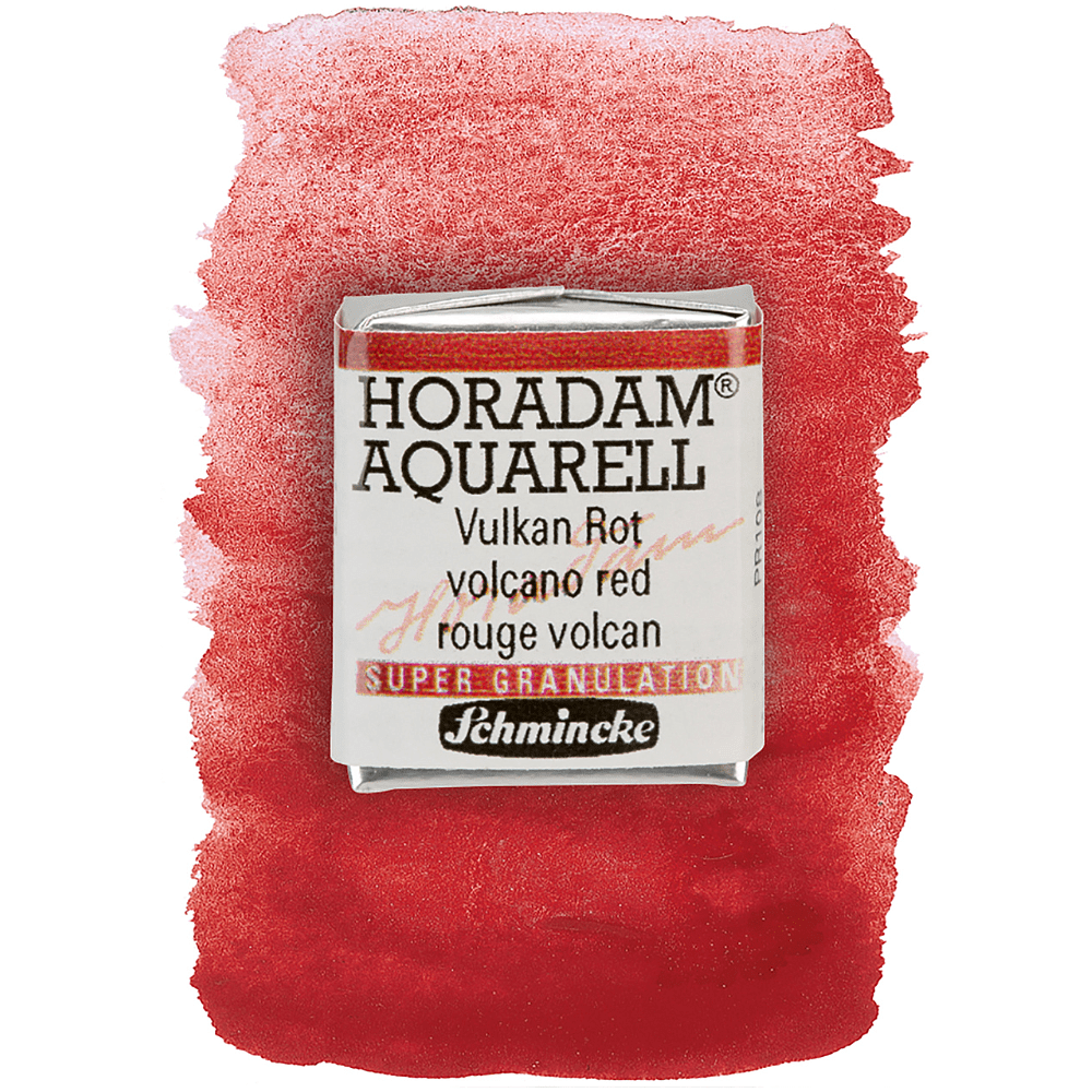 Краски акварельные "Schmincke Horadam", 913 красный volcano, полукювета