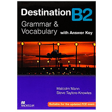 Книга "Destination Grammar B2: Student's Book With Key", Mann M., Taylore-Knowles S.