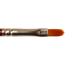 Кисть "Decola", синтетика, овальная, №8