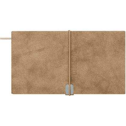 Еженедельник датированный "Тиволи Глосс", 175х95 мм, 128 страниц, бежевый, 2026