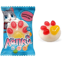 Желе "Smart Sweets. Лапки", 23 гр