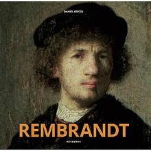 Книга на иностранном языке "Rembrandt", Daniel Kiecol