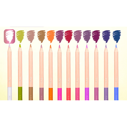 Цветные карандаши "Himi Normal set", 24 цвета - 2