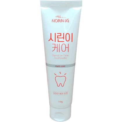 Зубная паста Norang "Sensitive Care Toothpaste", 130 г, для чувствительных зубов - 2