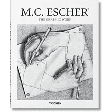 Книга на английском языке "Basic Art. M.C. Escher. The Graphic Work" 