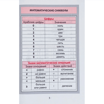 Книга "КНШ. Математика. Курс начальной школы в таблицах 1-4 класс", С. Мошкарёва - 2