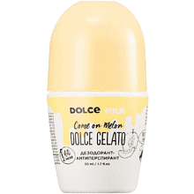 Дезодорант-антиперспирант шариковый DOLCE MILK GELATO "Дыня-богиня", 50 мл