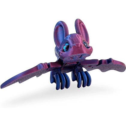 Игрушка 3D "Летучая мышь Эхо мини" - 5