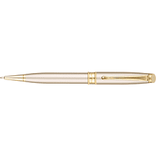 Ручка шариковая автоматическая "Pierre Cardin Elegance", 0.7 мм, шампань, стерж. синий