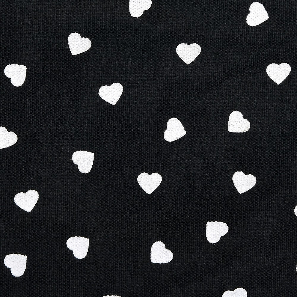 Косметичка "Black&White. Сердечки" - 5