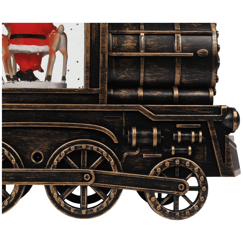 Украшение новогоднее музыкальное "Светильник. Поезд" - 4